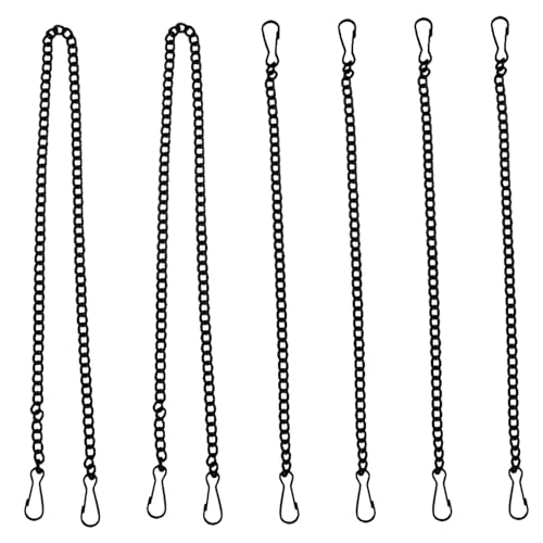 Uonlytech 6Stücke Hängeketten für Pflanzen und Dekoration Metallketten mit Haken Clips Aufhängen von Schildern Bildern Blumenampeln und Mehr Uonlytech 6Stücke Hängeketten für Pflanzen und Dekoration Metallketten mit Haken Clips Aufhängen von Schildern Bildern Blumenampeln und Mehr von Uonlytech