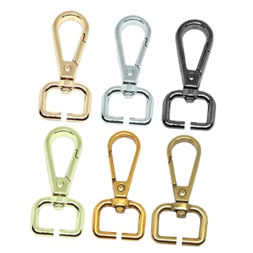 Uonlytech 6Stücke Metallschnalle für Taschengurte Strapazierfähige Verbindungsschnallen Geldbörsenzubehör mit Verschiedenen Farben Langlebig und Benutzerfreundlich für Taschen Uonlytech 6Stücke Metallschnalle für Taschengurte Strapazierfähige Verbindungsschnallen Geldbörsenzubehör mit Verschiedenen Farben Langlebig und Benutzerfreundlich für Taschen von Uonlytech