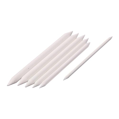 Uonlytech 6Stücke Teiliges Kunstmischungen Papierwischer für Skizzen Zeichnungen und Mischtechniken für Künstler und Hobbyisten Kompatibel mit Graphit und Pastellen Uonlytech 6Stücke Teiliges Kunstmischungen Papierwischer für Skizzen Zeichnungen und Mischtechniken für Künstler und Hobbyisten Kompatibel mit Graphit und Pastellen von Uonlytech