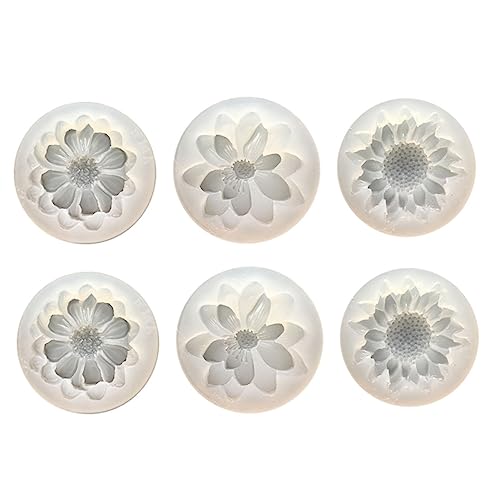 Uonlytech 6Stücke Teiliges Silikonform Epoxidharz Gießform für DIY Projekte Vielseitig Einsetzbar für Schmuck Dekorationen und Bastelarbeiten und Einfach Uonlytech 6Stücke Teiliges Silikonform Epoxidharz Gießform für DIY Projekte Vielseitig Einsetzbar für Schmuck Dekorationen und Bastelarbeiten und Einfach von Uonlytech