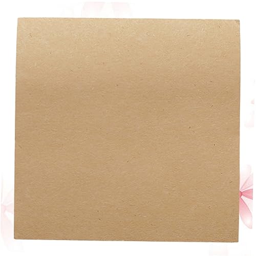 Uonlytech 7 Stück Kreative Haftnotizen aus Kraftpapier Set Selbstklebend für Schule Büro und Zuhause für Notizen und Erinnerungen Uonlytech 7 Stück Kreative Haftnotizen aus Kraftpapier Set Selbstklebend für Schule Büro und Zuhause für Notizen und Erinnerungen von Uonlytech
