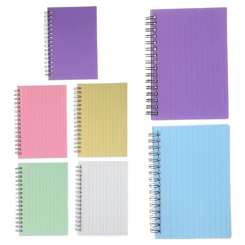 Uonlytech 7 linierte Karteikarten: Karteikarten im Taschenformat, Notizblock, buntes Papier, Notizen machen – Mini-Tagebuch-Notizblock zum Schreiben, Skizzieren, Festhalten von Ideen Uonlytech 7 linierte Karteikarten: Karteikarten im Taschenformat, Notizblock, buntes Papier, Notizen machen – Mini-Tagebuch-Notizblock zum Schreiben, Skizzieren, Festhalten von Ideen von Uonlytech