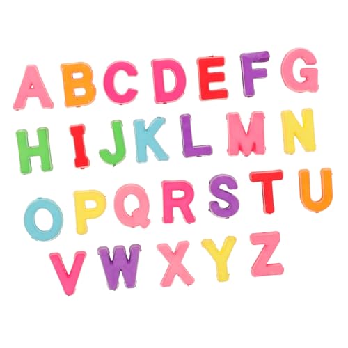 Uonlytech 700 Stück Bunte Alphabet Perlen Buchstaben Anhänger Glatte Buchstabenperlen für DIY Schmuckherstellung Armband Halskette Schlüsselanhänger Basteln Uonlytech 700 Stück Bunte Alphabet Perlen Buchstaben Anhänger Glatte Buchstabenperlen für DIY Schmuckherstellung Armband Halskette Schlüsselanhänger Basteln von Uonlytech