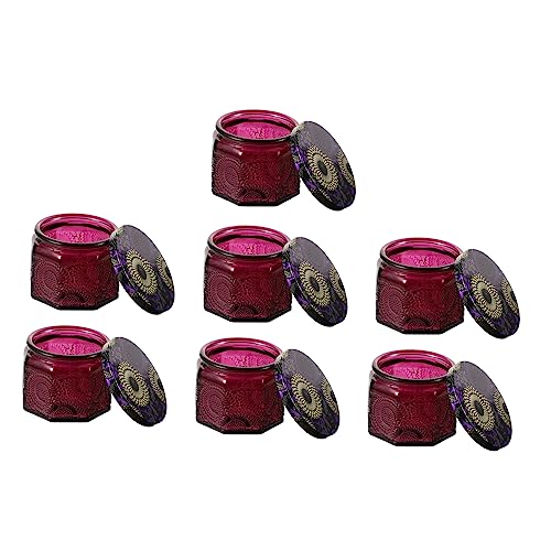 Uonlytech 7Stücke Teiliges Kerzenherstellungsset DIY Kerzenbehälter für Duftkerzen für Zuhause und Dekoration Langlebig und Tragbar Perfektes Zubehör für Projekte Uonlytech 7Stücke Teiliges Kerzenherstellungsset DIY Kerzenbehälter für Duftkerzen für Zuhause und Dekoration Langlebig und Tragbar Perfektes Zubehör für Projekte von Uonlytech