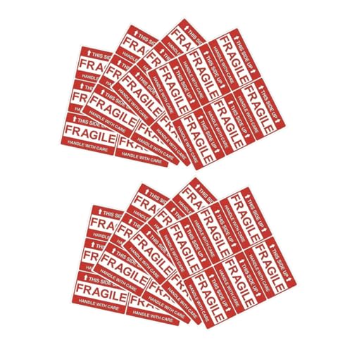 Uonlytech 8 Bögen Etiketten Für Zerbrechliche Gegenstände Selbstklebende Aufkleber Gefahrgutverpackung Zerbrechliches Klebeband Selbstklebende Warnetiketten Versandetiketten Uonlytech 8 Bögen Etiketten Für Zerbrechliche Gegenstände Selbstklebende Aufkleber Gefahrgutverpackung Zerbrechliches Klebeband Selbstklebende Warnetiketten Versandetiketten von Uonlytech