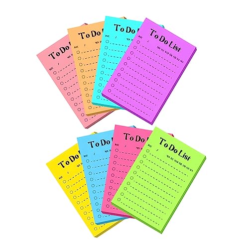 Uonlytech 8 Fluoreszierende Haftnotizen Notizblöcke Für Den Täglichen Gebrauch Abreißbare Memo-sticker Notizblöcke Mit Tiermuster Notizblöcke Für Die Schule Papier Uonlytech 8 Fluoreszierende Haftnotizen Notizblöcke Für Den Täglichen Gebrauch Abreißbare Memo-sticker Notizblöcke Mit Tiermuster Notizblöcke Für Die Schule Papier von Uonlytech