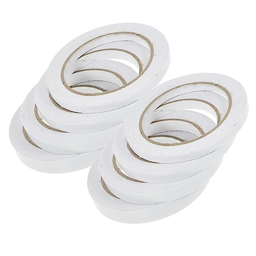 Uonlytech 8 Rollen Doppelseitiges Klebeband Teilig Weißes Hochviskoses Montageband Starkes Rückstandsfrei Entfernbares Bastel und Scrapbooking Klebeband Uonlytech 8 Rollen Doppelseitiges Klebeband Teilig Weißes Hochviskoses Montageband Starkes Rückstandsfrei Entfernbares Bastel und Scrapbooking Klebeband von Uonlytech