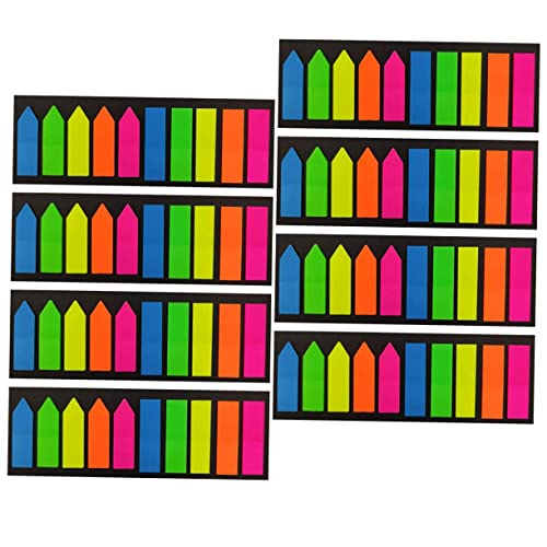 Uonlytech 8 Sätze Selbstklebende Page Tabs Haftnotizen Pet Farbige Papier Page Marker mit Symbol Wiederverwendbare Buch Markierung Leicht Tragbar für Büro Schule Studium Uonlytech 8 Sätze Selbstklebende Page Tabs Haftnotizen Pet Farbige Papier Page Marker mit Symbol Wiederverwendbare Buch Markierung Leicht Tragbar für Büro Schule Studium von Uonlytech