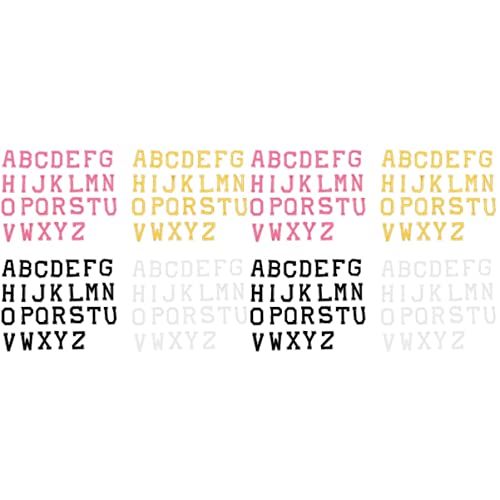 Uonlytech 8 Sets Buchstaben Patch Zum Aufnähen Verzierungen Patches Dekorative Kleidungsnummern Für Buchstaben Reparatur Von Schreibschrift Stoffapplikation Name Bestickte Kleidung Uonlytech 8 Sets Buchstaben Patch Zum Aufnähen Verzierungen Patches Dekorative Kleidungsnummern Für Buchstaben Reparatur Von Schreibschrift Stoffapplikation Name Bestickte Kleidung von Uonlytech