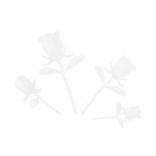 Uonlytech 8 Sets Harzfüller Rosenblumen Epoxidformen Ornamentfüller Epoxidfüllmaterialien Landschaftsfüllmaterialien Harzblumenformen Blumenharzformen Kunststoff Weiß Uonlytech 8 Sets Harzfüller Rosenblumen Epoxidformen Ornamentfüller Epoxidfüllmaterialien Landschaftsfüllmaterialien Harzblumenformen Blumenharzformen Kunststoff Weiß von Uonlytech
