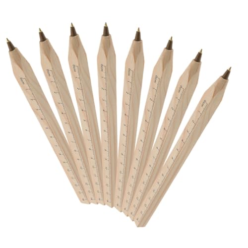 Uonlytech 8 Stück Massivholzschild Stift Holzarbeiten Liefern Ballpunktstifte Schreibwaren Stifte Schwarzer Stift Aus Holzhandwerk Scrivener Pen Schwarze Kugelschreiber Büro Stifte Beige Uonlytech 8 Stück Massivholzschild Stift Holzarbeiten Liefern Ballpunktstifte Schreibwaren Stifte Schwarzer Stift Aus Holzhandwerk Scrivener Pen Schwarze Kugelschreiber Büro Stifte Beige von Uonlytech