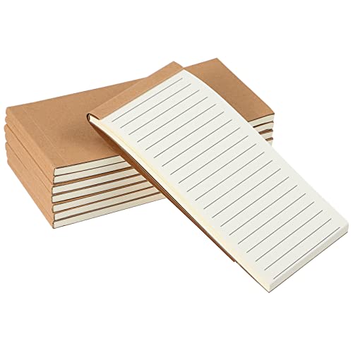 Uonlytech 8 Stück Notizblöcke Memo Pads mit Horizontalen Praktische Schreibblöcke für Schule Büro und Zuhause für Notizen und Planungen Tragbar und Handlich von Uonlytech