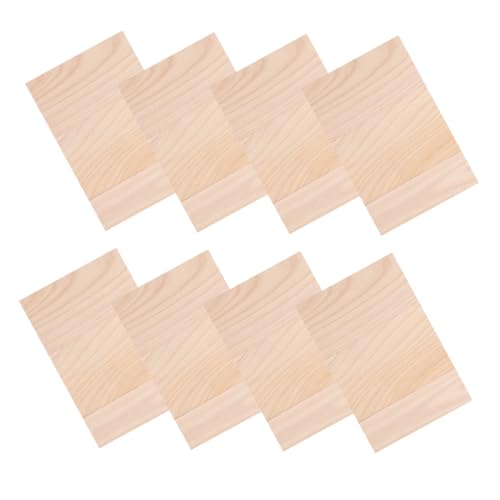 Uonlytech 8 Stück Taekwondo-trainingsbrett Karate- Taekwondo-pads Karate-sparring-ausrüstung Brettbrechen Für Taekwondo- Taekwondo Accessoires Karate-kickboard Holz Beige von Uonlytech