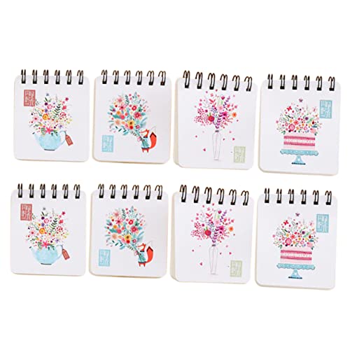 Uonlytech 8 Stück Teiliges Cartoon Coil Notebook Tragbare Notizblöcke für Schule und Büro Praktische Notizhefte Memo Pads Zufälligem Stil für Schüler und Lehrer Uonlytech 8 Stück Teiliges Cartoon Coil Notebook Tragbare Notizblöcke für Schule und Büro Praktische Notizhefte Memo Pads Zufälligem Stil für Schüler und Lehrer von Uonlytech