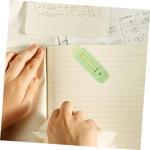 Uonlytech 8 Stück Teiliges Einziehbarer Radiergummis für Schüler Schiebemechanismus Design Tragbare Platzsparende und Leichte Radiergummi Stifte in Pastellfarben für Schule und Bürogebrauch Uonlytech 8 Stück Teiliges Einziehbarer Radiergummis für Schüler Schiebemechanismus Design Tragbare Platzsparende und Leichte Radiergummi Stifte in Pastellfarben für Schule und Bürogebrauch von Uonlytech
