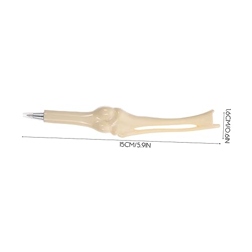 Uonlytech 8 Stück Teiliges Kugelschreiber Knochenform Realistisch Glattes Schreiben Material Stabil Kreative Partygeschenke für Schüler Büro Schulbedarf Uonlytech 8 Stück Teiliges Kugelschreiber Knochenform Realistisch Glattes Schreiben Material Stabil Kreative Partygeschenke für Schüler Büro Schulbedarf von Uonlytech