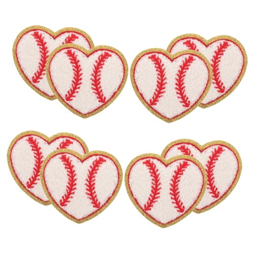 Uonlytech 8 Stück Teiliges Sport Patches Bestickte Applikationen für Hüte Austauschbare Patches Dekorative Aufnäher für Kleidung und Accessoires Uonlytech 8 Stück Teiliges Sport Patches Bestickte Applikationen für Hüte Austauschbare Patches Dekorative Aufnäher für Kleidung und Accessoires von Uonlytech