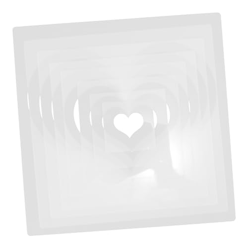 Uonlytech 8 Stück liebe herz zeichnungsvorlage Schablone Werkzeug zum Malen von Vorlagen Wandmalerei Vorlage Malvorlagen Vorlagen zum Zeichnen das Haustier Uonlytech 8 Stück liebe herz zeichnungsvorlage Schablone Werkzeug zum Malen von Vorlagen Wandmalerei Vorlage Malvorlagen Vorlagen zum Zeichnen das Haustier von Uonlytech