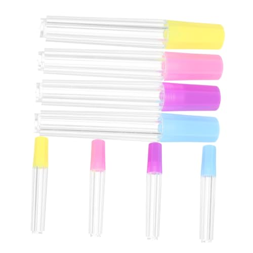 Uonlytech 8 Teiliger My Pad Nadel Organizer Stricknadel Etui Sticknadeln Nähnadelhalter Nähnadel Etui Handnadeln Nadelhalter Röhrchen Nadel Aufbewahrungsrohr Kunststoff von Uonlytech