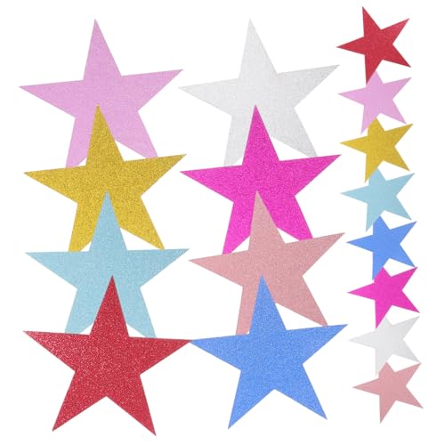 Uonlytech 80 Stück Glitzernde Sterndekoration Ausschnitte aus Papiersternen Wand Sterne aus Papier Dekorationen Klassenzimmer dekoratives Ausschnittdekor Papierausschnitt Sternendekoration Uonlytech 80 Stück Glitzernde Sterndekoration Ausschnitte aus Papiersternen Wand Sterne aus Papier Dekorationen Klassenzimmer dekoratives Ausschnittdekor Papierausschnitt Sternendekoration von Uonlytech