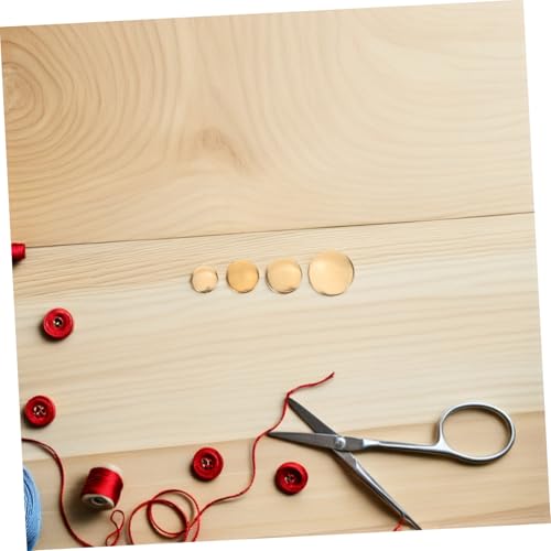 Uonlytech 80 Stück Teiliges Goldfarbener Metallknöpfe Runde Ersatzknöpfe für Jacken Mäntel Anzüge und Uniformen für Nähen Einfach zu Ersetzen und Vielseitig Einsetzbar von Uonlytech