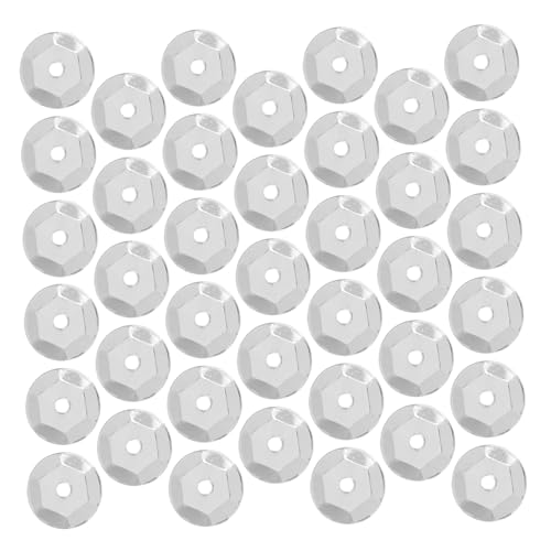 Uonlytech 800 Stück Goldflocken Für Harz Klare Pailletten Grüne Paillette Rote Pailletten Sternpailletten Zum Basteln Silberpaillette Runde Pailletten Paillettenstifte Flitter Silver Pvc Uonlytech 800 Stück Goldflocken Für Harz Klare Pailletten Grüne Paillette Rote Pailletten Sternpailletten Zum Basteln Silberpaillette Runde Pailletten Paillettenstifte Flitter Silver Pvc von Uonlytech