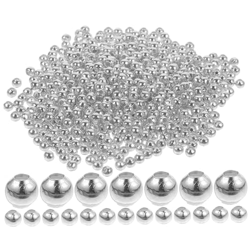 Uonlytech 800 Stück Perlen Ringe Bausatz Elektropliert Biggie glühen schmuckherstellung schmuck machen schmuck verschluss schmuckwerkzeug polsterelemente armband DIY charms Eisen Silver Uonlytech 800 Stück Perlen Ringe Bausatz Elektropliert Biggie glühen schmuckherstellung schmuck machen schmuck verschluss schmuckwerkzeug polsterelemente armband DIY charms Eisen Silver von Uonlytech