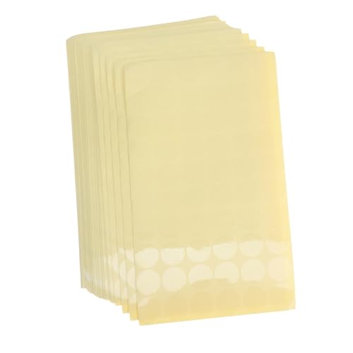 Uonlytech 84 Blatt Transparente Runde Pvc-siegelaufkleber Selbstklebende Klare Verpackungs-etiketten für Briefumschläge Lebensmittelbeutel und Kleine Pakete Stärke Langlebig und Einfach Uonlytech 84 Blatt Transparente Runde Pvc-siegelaufkleber Selbstklebende Klare Verpackungs-etiketten für Briefumschläge Lebensmittelbeutel und Kleine Pakete Stärke Langlebig und Einfach von Uonlytech