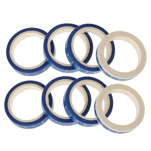 Uonlytech 8Rollen Planungsband Zeitmanagement Washi Tape für Scrapbooking DIY und Büroorganisation Dekorative Klebebänder Zufälligen Farben für Schule und Zuhause von Uonlytech