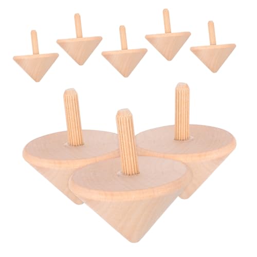 Uonlytech 8Stücke Unvollendetes Holz Gyro DIY Gyroskop Malspielzeug für Interaktives Fördert Beziehungen Uonlytech 8Stücke Unvollendetes Holz Gyro DIY Gyroskop Malspielzeug für Interaktives Fördert Beziehungen von Uonlytech