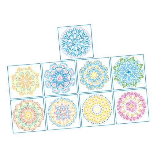 Uonlytech 9 Blatt Malvorlage Fliesenschablonen Zahlen Geometrische Schablonen Vorlagen Große Schablonen Für Wände Boden Sprühen Wandschablone Wandschablonen Mandala Das Haustier Weiß Uonlytech 9 Blatt Malvorlage Fliesenschablonen Zahlen Geometrische Schablonen Vorlagen Große Schablonen Für Wände Boden Sprühen Wandschablone Wandschablonen Mandala Das Haustier Weiß von Uonlytech