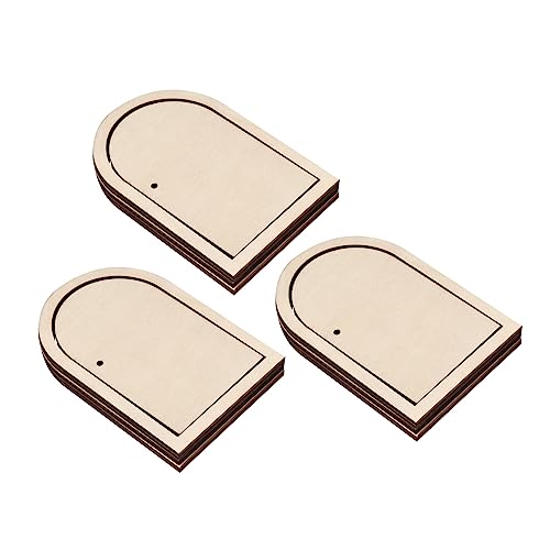 Uonlytech 9 Sätze Unbehandelte Holzpuzzle Chips Diy Blanko Material für Bastelprojekte Unlackierte Holzscheiben zum Malen und Dekorieren Holzspielzeug für Familie Uonlytech 9 Sätze Unbehandelte Holzpuzzle Chips Diy Blanko Material für Bastelprojekte Unlackierte Holzscheiben zum Malen und Dekorieren Holzspielzeug für Familie von Uonlytech