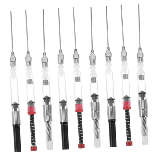 Uonlytech 9 Stück Tintenabsorber für Füllfederhalter Tintenabsorber für Stifte Tintennachfüllspritze Füllfederhalter-Kit Füllfederhalter nachfüllbar Füllfederhalter-Spritzenwerkzeug Plastik Uonlytech 9 Stück Tintenabsorber für Füllfederhalter Tintenabsorber für Stifte Tintennachfüllspritze Füllfederhalter-Kit Füllfederhalter nachfüllbar Füllfederhalter-Spritzenwerkzeug Plastik von Uonlytech