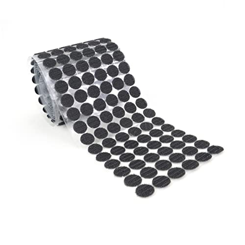 Uonlytech 900 Stück Runde Selbstklebende Abnehmbare Aufkleber für Vielseitige Anwendungen Schwarz Uonlytech 900 Stück Runde Selbstklebende Abnehmbare Aufkleber für Vielseitige Anwendungen Schwarz von Uonlytech