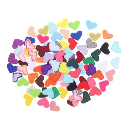 Uonlytech 93 Stück Teiliges Herz Aufnäher zum Aufbügeln Bunte Gestickte Stoffpatches für Kleidung Reparatur und Diy Dekoration Farbenfrohe Bügelbilder für Jacken Rucksäcke Jeans Valentinstag Uonlytech 93 Stück Teiliges Herz Aufnäher zum Aufbügeln Bunte Gestickte Stoffpatches für Kleidung Reparatur und Diy Dekoration Farbenfrohe Bügelbilder für Jacken Rucksäcke Jeans Valentinstag von Uonlytech