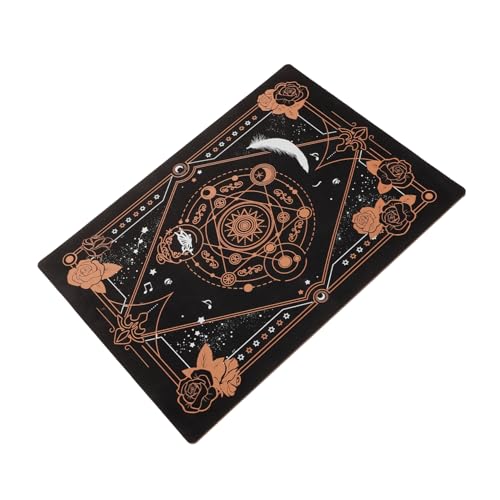 Uonlytech A4 Schneidebad quilt schneidematte rosa Schneidmatte Schneidebrett Hackingbrett Schneiden Bastelmatte doppelseitige Matte Gravur Kunstmatte gravur schneidematte Gravurplatte PVC von Uonlytech