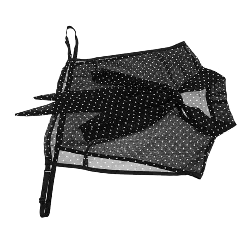 Uonlytech Abnehmbarer Damen Blusenkragen aus Schwarzer Spitze Modischer Fake Kragen für Vielseitige Outfits Praktisch für Herbst und Winter Einfacher Stilwechsel Pflegeleichte Alternative Uonlytech Abnehmbarer Damen Blusenkragen aus Schwarzer Spitze Modischer Fake Kragen für Vielseitige Outfits Praktisch für Herbst und Winter Einfacher Stilwechsel Pflegeleichte Alternative von Uonlytech