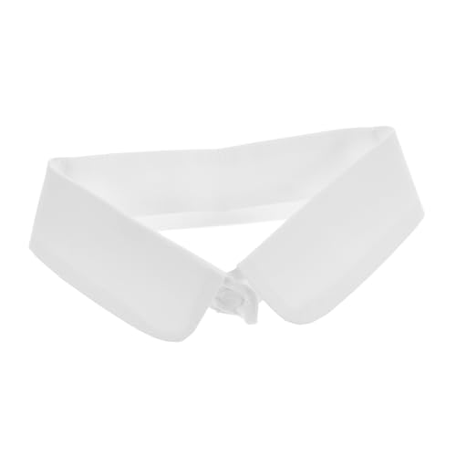 Uonlytech Abnehmbarer Fake Collar aus Weichem Chiffon Vielseitiger Damenkragen für Blusen und Anzüge Eleganter Schmuckkragen Bequem und Hautfreundlich für Formelle und Freizeit Outfits Uonlytech Abnehmbarer Fake Collar aus Weichem Chiffon Vielseitiger Damenkragen für Blusen und Anzüge Eleganter Schmuckkragen Bequem und Hautfreundlich für Formelle und Freizeit Outfits von Uonlytech
