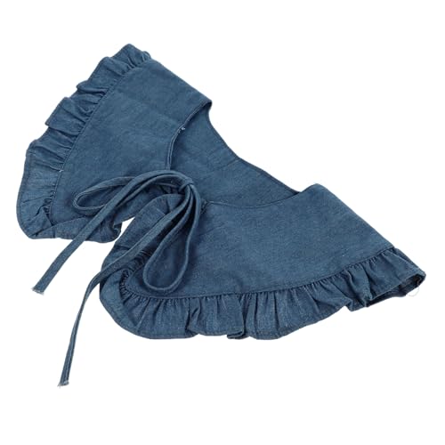 Uonlytech Abnehmbarer Fake Kragen Damen Bluse Halbshirt Krageneinsatz Atmungsaktiv Strapazierfähig Modisches DIY Kleidung Accessoire Uonlytech Abnehmbarer Fake Kragen Damen Bluse Halbshirt Krageneinsatz Atmungsaktiv Strapazierfähig Modisches DIY Kleidung Accessoire von Uonlytech