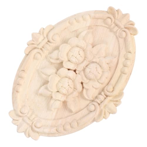Uonlytech Abziehbilder Für Holzschnitzereien Möbel Holzverzierungen Holzapplikationen Onlays Holzanwendungen Holzapplikationen, Geschnitzte Onlays Aus Holz Geschnitzte Applikation Beige Uonlytech Abziehbilder Für Holzschnitzereien Möbel Holzverzierungen Holzapplikationen Onlays Holzanwendungen Holzapplikationen, Geschnitzte Onlays Aus Holz Geschnitzte Applikation Beige von Uonlytech