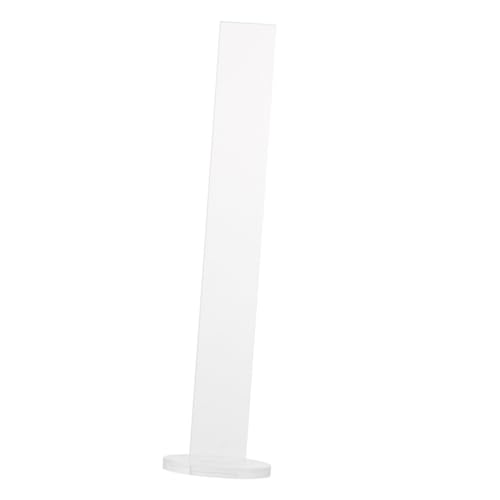 Uonlytech Acryl Washi Tape Ständer Transparenter Klebebandhalter für Bastelbedarf Stabil und Langlebig zur Aufbewahrung und Organisation von Klebebändern und Zubehör von Uonlytech