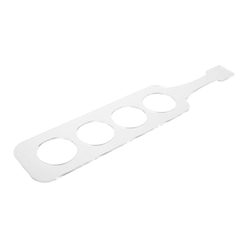 Uonlytech Acryl-schneidebrett Schneidebrett Vorlage Router-zubehör Router-teile Router-vorlagen Für Die Holzbearbeitung Vorlage Für Einen Holzbearbeitungsfräser Transparent Uonlytech Acryl-schneidebrett Schneidebrett Vorlage Router-zubehör Router-teile Router-vorlagen Für Die Holzbearbeitung Vorlage Für Einen Holzbearbeitungsfräser Transparent von Uonlytech