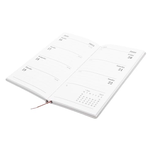 Uonlytech Agenda Buch Notizblock Terminkalender Todo Liste Planblock Kalenderplaner Ästhetischer Planer Schulplaner Mit Tabs Akademischer Planer Kalender Arbeit Kunstleder von Uonlytech