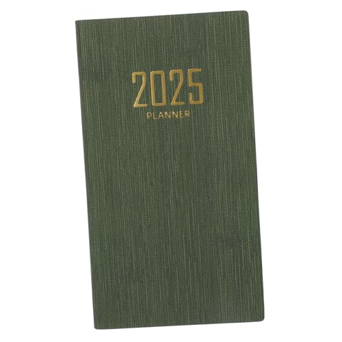 Uonlytech Agenda-Buch Tagesplaner Notizbücher Veranstalter für tragbar notizbuch Schreibbuch Studenten Agenda Notizblock Monatsplaner Bürobedarf Agenda Notebook Pu Green Uonlytech Agenda-Buch Tagesplaner Notizbücher Veranstalter für tragbar notizbuch Schreibbuch Studenten Agenda Notizblock Monatsplaner Bürobedarf Agenda Notebook Pu Green von Uonlytech