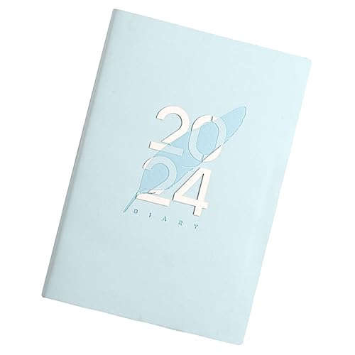 Uonlytech Agenda-Buch Unterlage für Veranstalter Kalenderplaner Wöchentlicher Notizblock täglich Wochenplaner Wochenplan Notizblock Täglicher Planer Schulagenda Memo -Pad Papier Blau Uonlytech Agenda-Buch Unterlage für Veranstalter Kalenderplaner Wöchentlicher Notizblock täglich Wochenplaner Wochenplan Notizblock Täglicher Planer Schulagenda Memo -Pad Papier Blau von Uonlytech