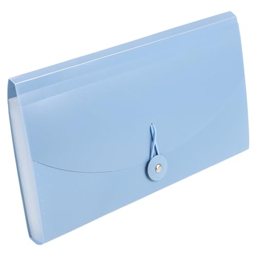 Uonlytech Akkordeontasche mit Umhängeband Dateiordner erweitern Schreibtisch-Organizer Tragbar von Aktentaschen kleiner Aktenorganisator Aktenhalter Plastik Blue Uonlytech Akkordeontasche mit Umhängeband Dateiordner erweitern Schreibtisch-Organizer Tragbar von Aktentaschen kleiner Aktenorganisator Aktenhalter Plastik Blue von Uonlytech