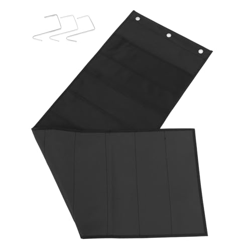 Uonlytech Aktenaufbewahrungstasche Wand Organizer Wandaufbewahrung Hängetaschen Türaufbewahrungstasche Fächermappe Bücher Organizer Hängende Büchertasche Aktenordner Schwarzes Uonlytech Aktenaufbewahrungstasche Wand Organizer Wandaufbewahrung Hängetaschen Türaufbewahrungstasche Fächermappe Bücher Organizer Hängende Büchertasche Aktenordner Schwarzes von Uonlytech
