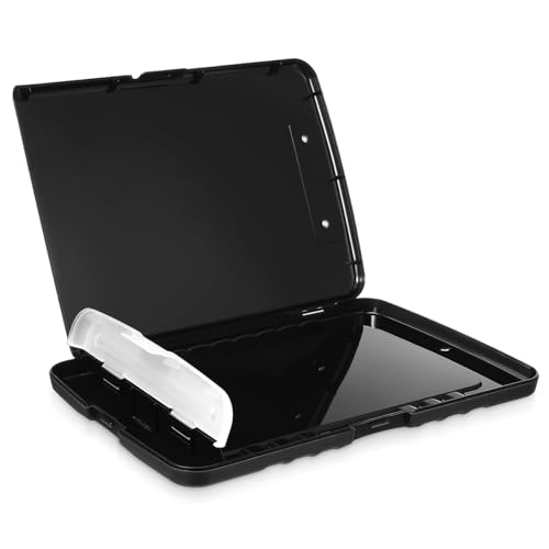 Uonlytech Aktenbox Pflege Klemmbrett Mit Aufbewahrung Klemmbretter Mit Stifthalter Klemmbrettordner Aufbewahrungskoffer Für Krankenschwester Klemmbretter Klemmbretter Mit Aufbewahrung von Uonlytech