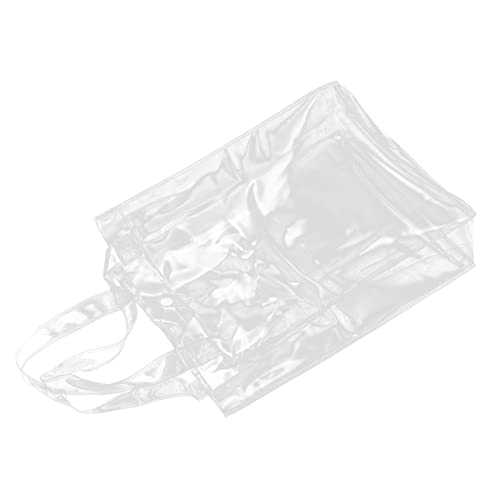 Uonlytech Aktenhalter Papiertüte Faltbar Wiederverwendbare Tasche Aufbewahrungstaschen Schmucklos Beutel Tragetasche Griffe Große Einkaufstasche Dokumentieren Transparent Pvc Uonlytech Aktenhalter Papiertüte Faltbar Wiederverwendbare Tasche Aufbewahrungstaschen Schmucklos Beutel Tragetasche Griffe Große Einkaufstasche Dokumentieren Transparent Pvc von Uonlytech