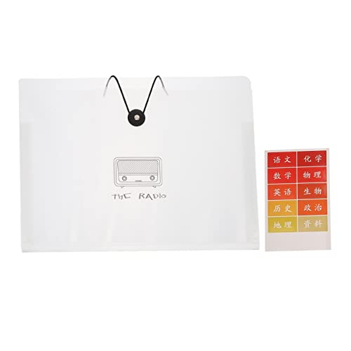 Uonlytech Aktenordner Fächermappe Dokumentenmappe Organizer für Schule und Büro Erweiterbar Strapazierfähig Vielseitig Einsetzbar für Wichtige Unterlagen und Reisebedarf Uonlytech Aktenordner Fächermappe Dokumentenmappe Organizer für Schule und Büro Erweiterbar Strapazierfähig Vielseitig Einsetzbar für Wichtige Unterlagen und Reisebedarf von Uonlytech